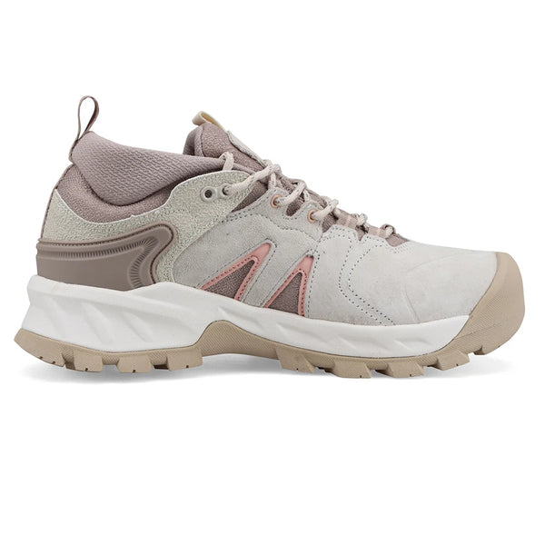 HUMTTO Women's Hiking Shoes Non-slip Outdoor Shoes for Woman Genuine Leather Women Trekking Boots Breathable Outdoor Sneakers