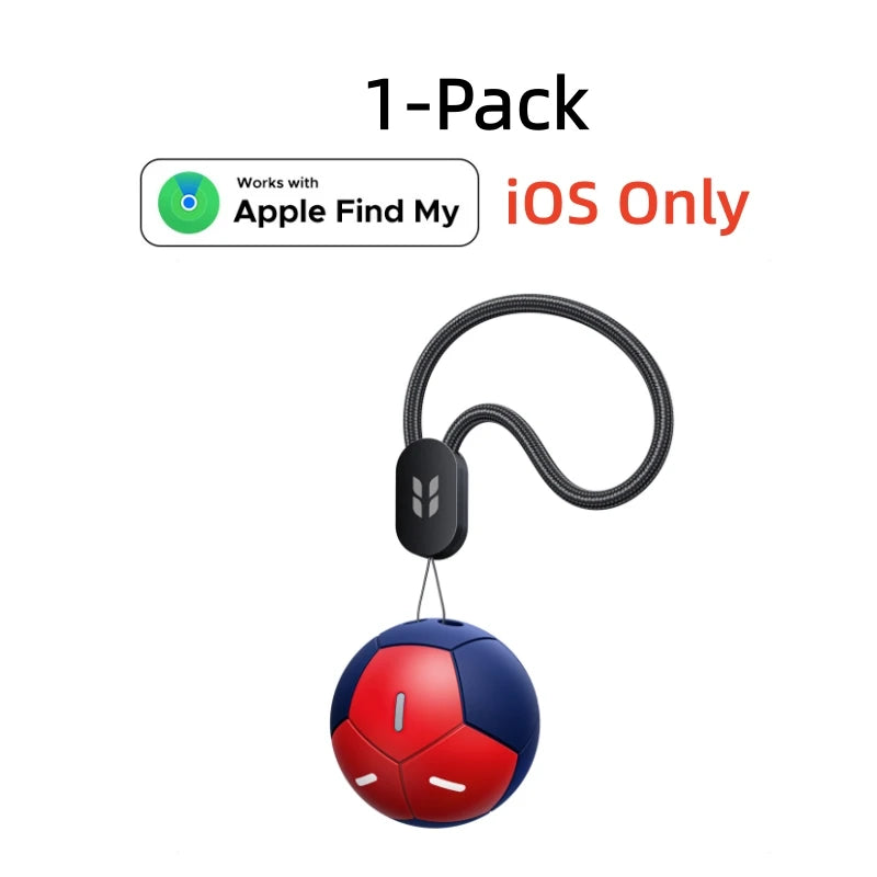 【Soccer-Shaped Design】UGREEN FineTrack Smart Finder Tracker for iOS Apple Find My | 5-Year Battery Life | IP68 Waterproof