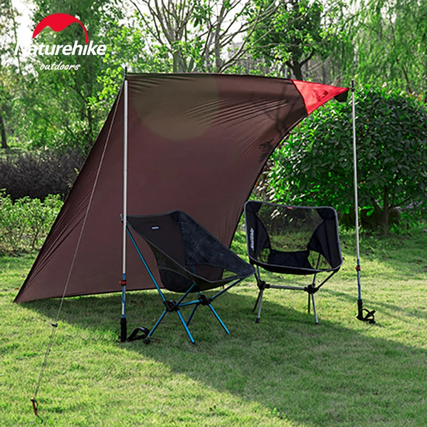 ភួយ Naturehike សម្រាប់បោះតង់ កម្រាលសម្រាប់បោះតង់ កម្រាលសម្រាប់បោះតង់ក្រៅផ្ទះ កម្រាលសម្រាប់បោះតង់លើឆ្នេរខ្សាច់ ដែលអាចយកតាមខ្លួនបាន