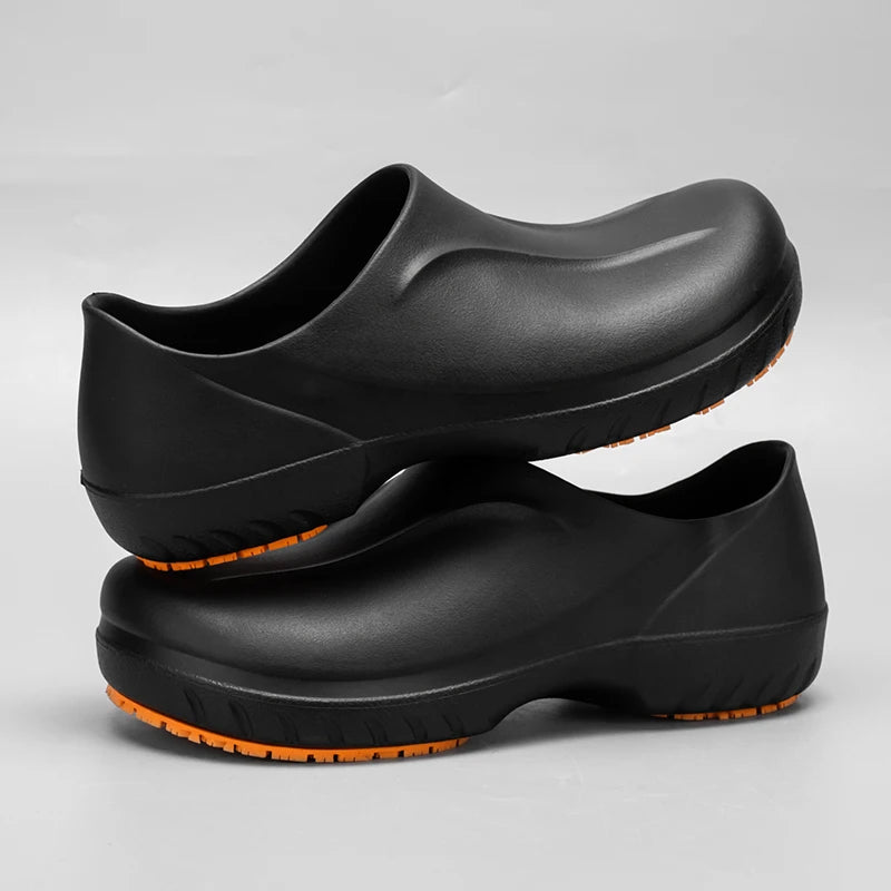 High Quality Men's Non Slip EVA Kitchen Chef Shoes For Men Cook Waterproof Oil-Proof Resistant Sandals