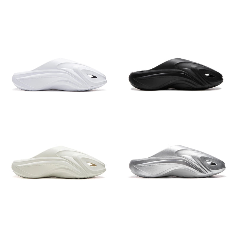 ស្បែកជើងបុរស Li-Ning BAD5 DOOM CROC សម្រាប់ពាក់ក្រៅផ្ទះ ទម្ងន់ស្រាល ស្រួលពាក់ ទាន់សម័យ ABTW005