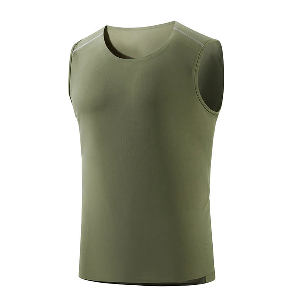 SBWL 2026 Summer New Fitness Running Special Vest Sleeveless T-Shirt Fashion Light Fast Dry Outdoor Sports Elastic GYM Tops Tees