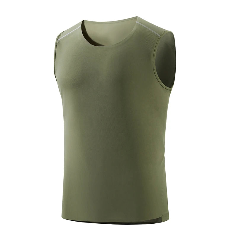 SBWL 2026 Summer New Fitness Running Special Vest Sleeveless T-Shirt Fashion Light Fast Dry Outdoor Sports Elastic GYM Tops Tees