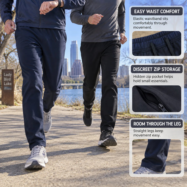 SBWL Men's High-Quality Outdoor Sports Pants Cycling Climbing Hiking - Casual Autumn Winter Daily Simple Style Long pants