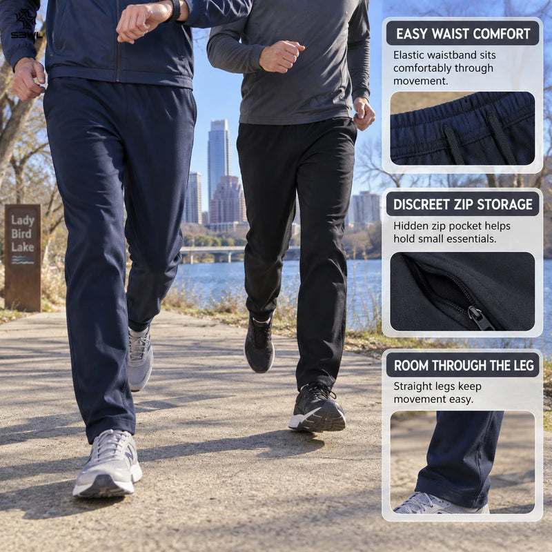 SBWL Men's High-Quality Outdoor Sports Pants Cycling Climbing Hiking - Casual Autumn Winter Daily Simple Style Long pants