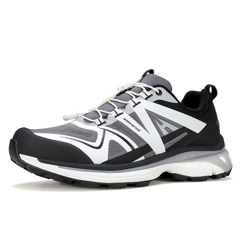 HUMTTO Breathable Sneakers Trail Running Shoes Outdoor Non-slip Trainers for Men's Luxury Designer Casual Sports Trekking Boots
