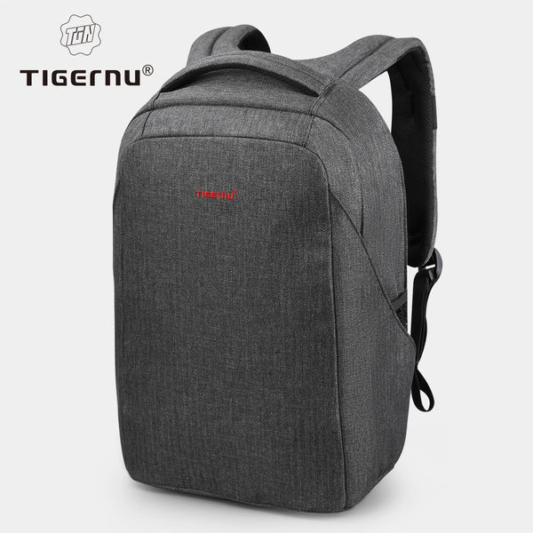Tigernu Men Anti Theft Backpack 15.6inch Laptop Backpack Bags With USB Port Travel Bags Male Mochila Casual Schoolbags Knapsack