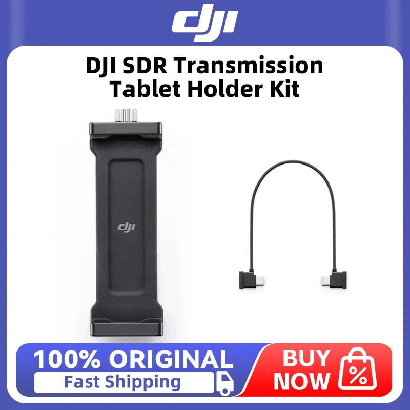 DJI SDR Transmission Tablet Holder Kit delivering SDR video transmission at a bitrate of up to 20 Mbps