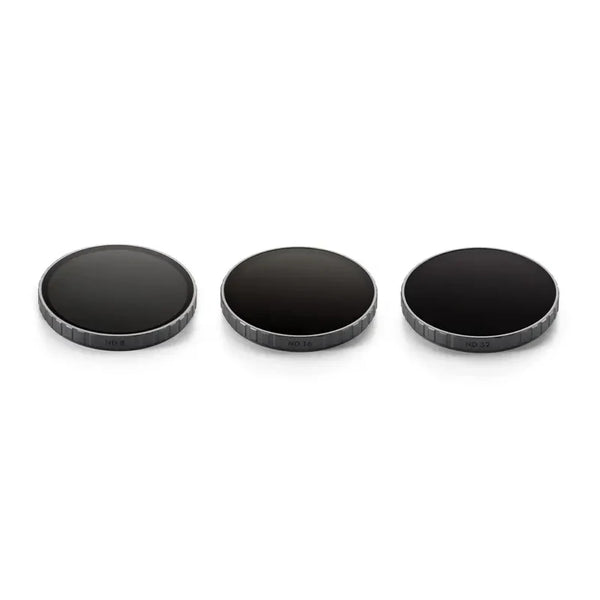 DJI Osmo Action 6 ND Filter Set Includes ND8, ND16, and ND32 filters and an ND Filter Case Original Accessories in Stock