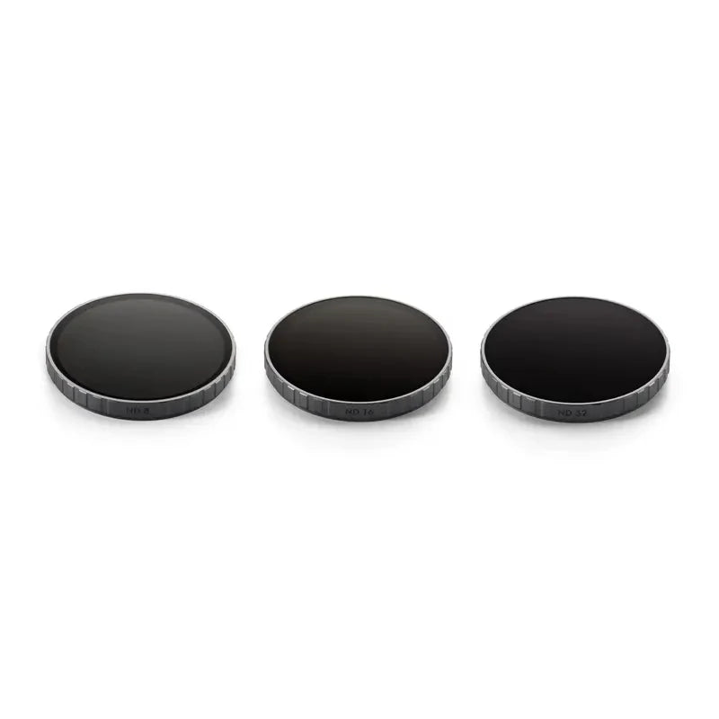 DJI Osmo Action 6 ND Filter Set Includes ND8, ND16, and ND32 filters and an ND Filter Case Original Accessories in Stock