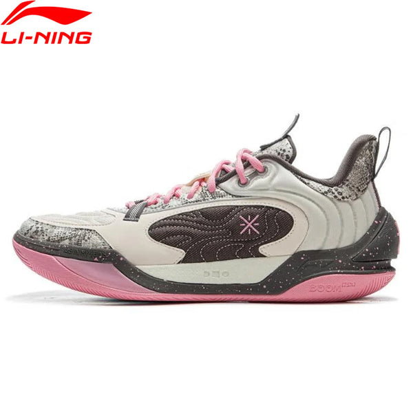 ស្បែកជើងបាល់បោះបុរស Li-Ning WADE ICE 2 V2 BOOM Cushion Stable Support ស្បែកជើងកីឡា LiNing ABPV001