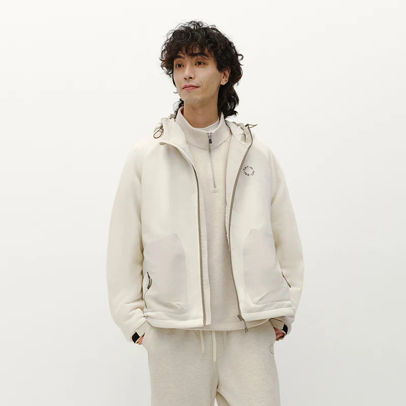 Semir Men Jacket Polar Fleece Warm Insulation 2026 Winter Layering Design Comfort Fit Everyday Style Clean Silhouette