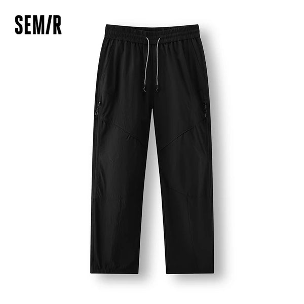 ខោបុរស Semir មុខងារឆ្នាំ ២០២៦ មានហោប៉ៅច្រើន ខ្សែរ៉ូតចំហៀង ត្រង់ រចនាប័ទ្មទីក្រុង ធម្មតា ទន់ មានផាសុកភាព ពាក់ប្រចាំថ្ងៃ