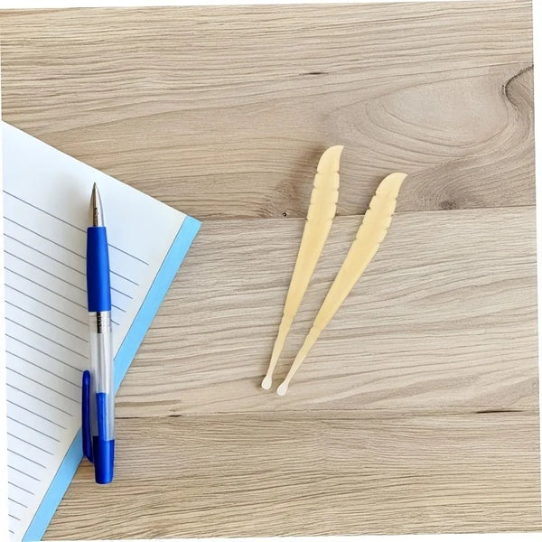 10pcs Soft and Gentle Ear Wax Remover, Portable Ear Care Supplies, Suitable for Daily Use at Home,Office,for Adult Ear Cleaning