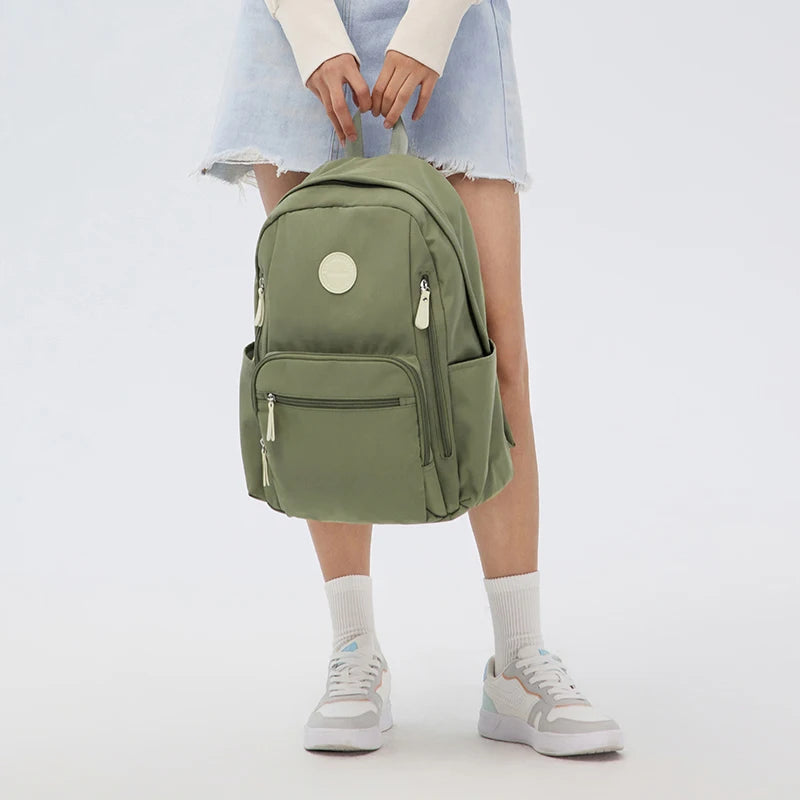 Semir Lightweight Bag Backpack Unisex 2025 Neutral Trendy College HighSchool Travel Casual Durable
