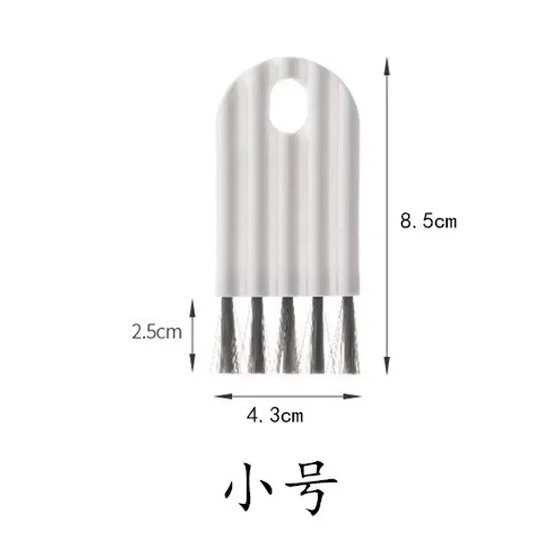 Cup Cap Keyboard Gap Brush Curling Cup Cap Brush Air Cushion Comb Cleaning Brush Bottle Cap Groove Gap Multi Purpose Brush