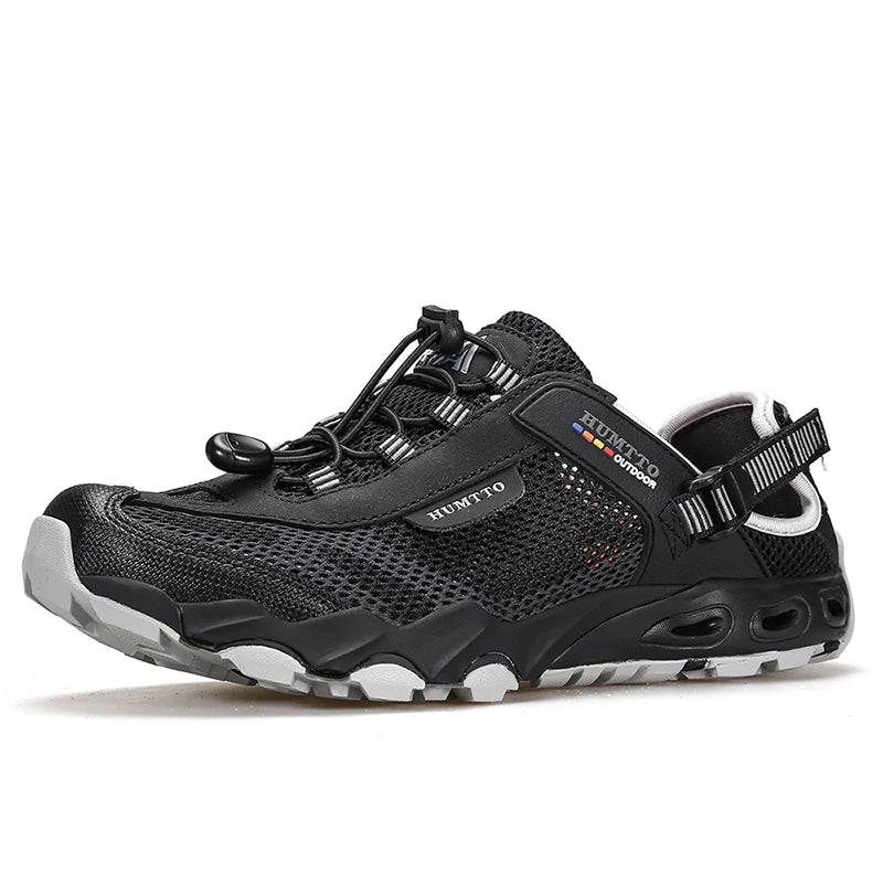 HUMTTO Outdoor Sneaker Man Breathable Water Hiking Shoes Summer Quick Drying Wading Sneakers for Men Trekking Beach Mens Sandals