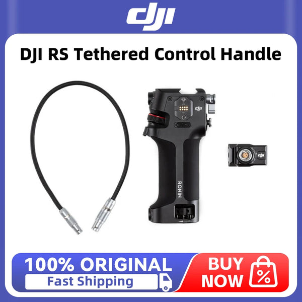 DJI RS Tethered Control Handle for DJI RS 4 Pro/RS 4/RS 3 Pro Original Accessories In Stock