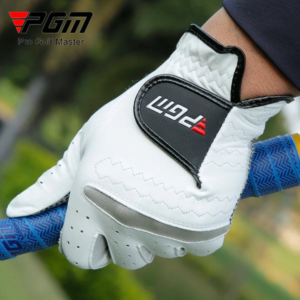 1pc Golf Gloves Men's Sports Non Slip Particle One Handed Glove ST001
