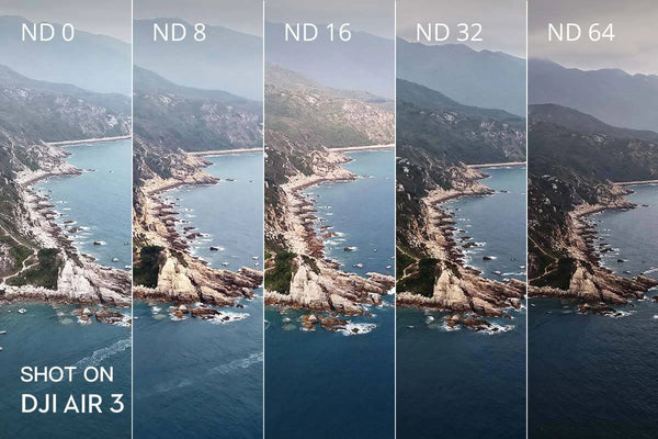 DJI Air 3 ND Filter Set (ND8/16/32/64) for DJI Air 3 New Original Accessories in Stock