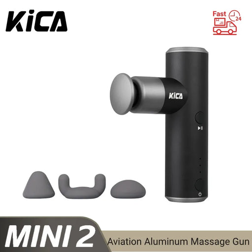 KICA Mini 2 Massage Gun Electric Body Muscle Massager Smart Physiotherapy Fascia Gun for Fitness Sport Slimming Pain Relief