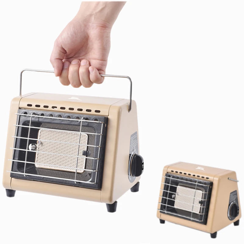 BRS-H23 Outdoor Portable Gas Heater Tent Heater For Home Energy Saving Camping Heating Stove Saving Gases Heate Fishing Gear