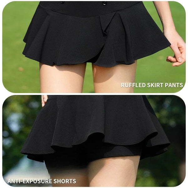 PGM Golf Women's Shorts Spring Summer Fashion Sports Pants Skirt KUZ216