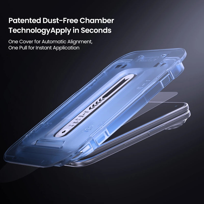 NILLKIN For iPhone Duo Screen Protector CP+Pro/H+Pro Clear Tempered Glass Film for Apple iPhone Duo Film With Tool