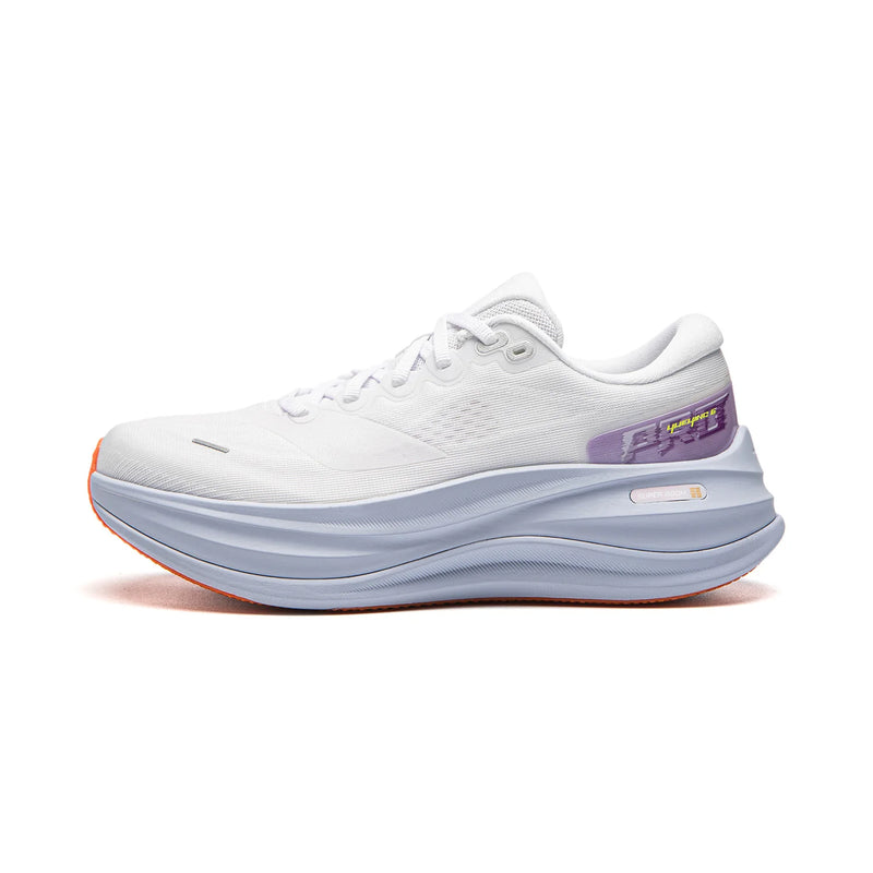 ស្បែកជើងរត់ Li-Ning សម្រាប់នារី YUEYING 6 PRO Optimized Cushion ជាមួយនឹងប្រអប់ម្រាមជើងធំទូលាយ SUPER BOOM ស្បែកជើងប៉ាតា Lining ឆ្លុះបញ្ចាំង ARHW016