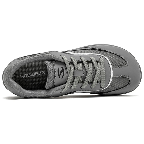 HOBIBEAR Barefoot Shoes Mens Women Wide Toe Box Walking Sneaker Outdoor Minimalist Running Shoes