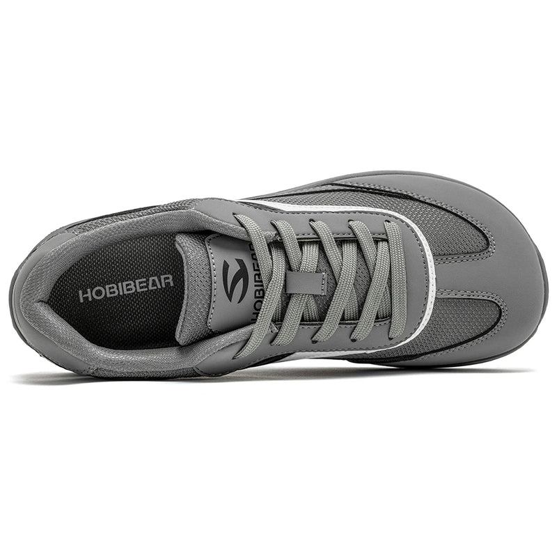 HOBIBEAR Barefoot Shoes Mens Women Wide Toe Box Walking Sneaker Outdoor Minimalist Running Shoes