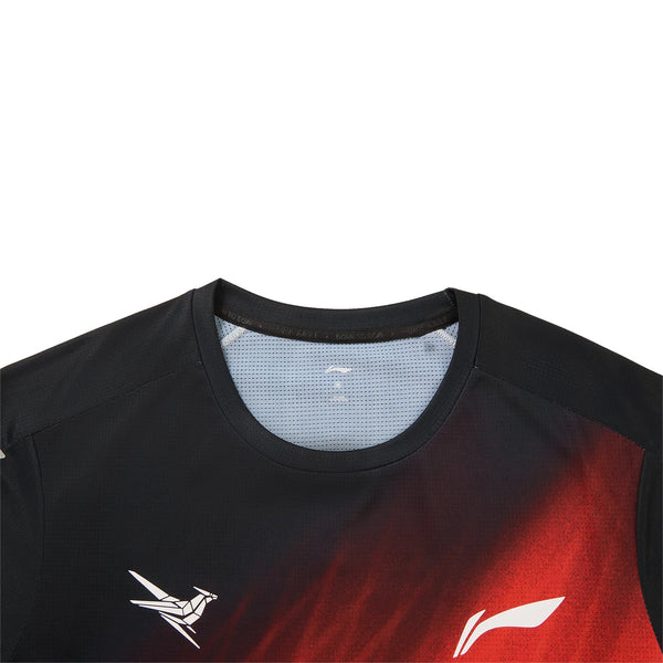 អាវយឺតរត់ប្រណាំងបុរស Li-Ning Dragonflight 100% Polyester កមូល សមល្មម អាវកីឡាអាជីព LiNing ATSW903