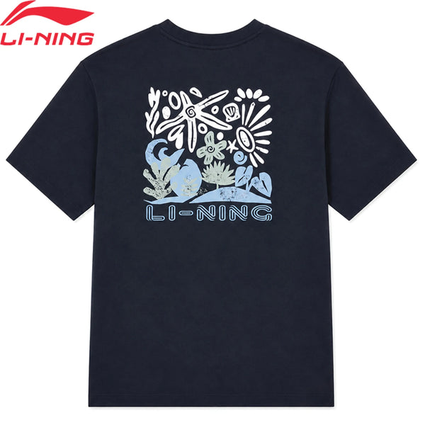 អាវយឺតបុរស Li-Ning សម្រាប់លេងក្រៅផ្ទះ 100% Polyester ទំហំធម្មតា ខ្យល់ចេញចូលបានល្អ ទាន់សម័យ អាវយឺត LiNing ATSW859