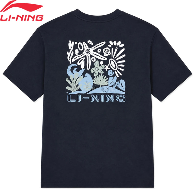 អាវយឺតបុរស Li-Ning សម្រាប់លេងក្រៅផ្ទះ 100% Polyester ទំហំធម្មតា ខ្យល់ចេញចូលបានល្អ ទាន់សម័យ អាវយឺត LiNing ATSW859