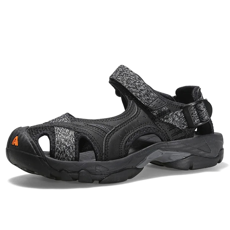 HUMTTO Summer Sandals Women Quick Dry Beach Shoes for Woman 2022 Breathable Ladies Designer Luxury Brand Outdoor Womens Sandals