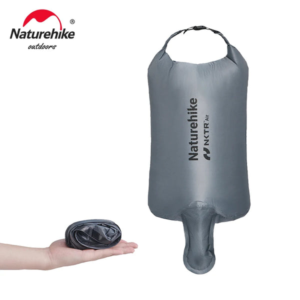 Naturehike Inflatable Bag for Outdoor Air Mattress Inflating Mat Multifunctional Universal Camping Tent Moisture-proof Mat Pump