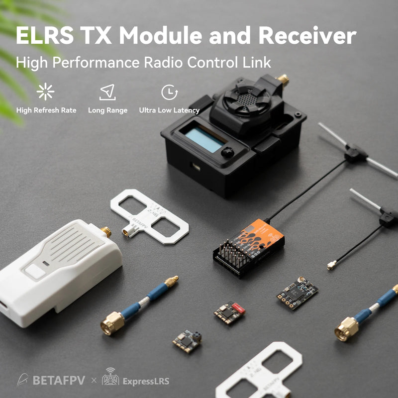 ឧបករណ៍ទទួល BETAFPV RCBETAFPV ELRS ខ្នាតតូច ដើម