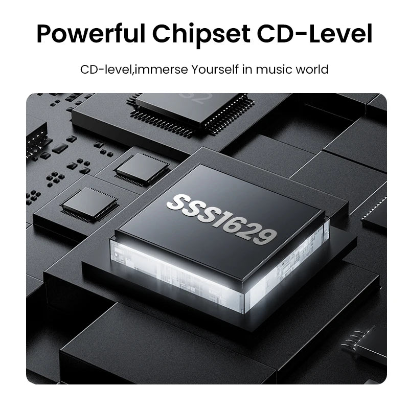 UGREEN Sound Card USB Audio Interface External 3.5mm Microphone Audio Adapter Soundcard for PC Laptop PS4 Headset USB Sound Card