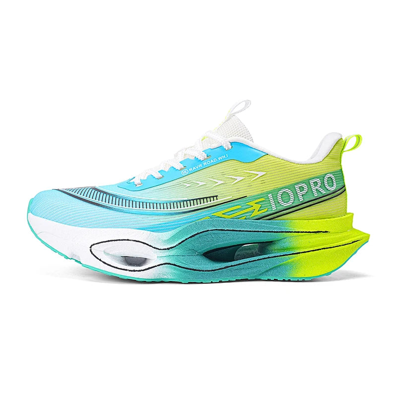 New Unisex Sports Shoes Breathable Mesh Hollowed Out Soft Sole Cushioning Rebound Outdoor Running Professional Training Shoes