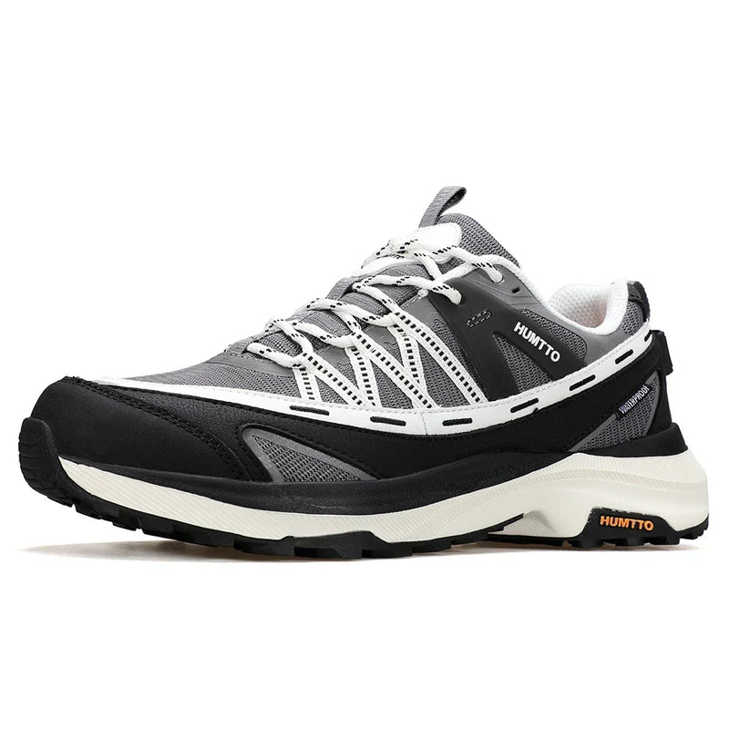HUMTTO Trail Running Sneakers Woman 2025 Outdoor Cushioning Women's Sports Shoes Non-slip Shoes for Women Breathable Trainers
