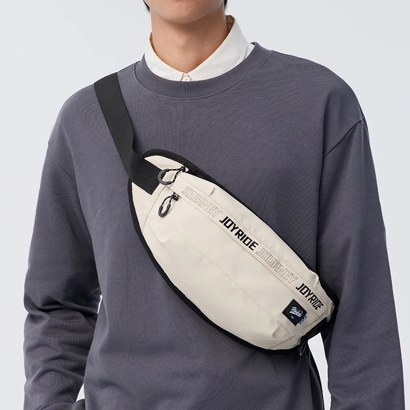 Semir Lightweight Bag HipBag Unisex 2025 Crossbody Casual Street Fashion Trend