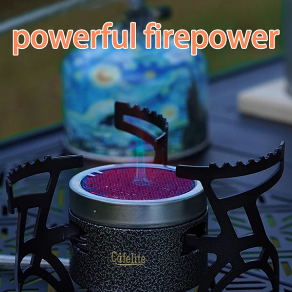 Outdoor Infrared Stove Camping Waterproof Energy-Saving Burner Ultralight Folding Mini Burner Camp Cooking Supplies