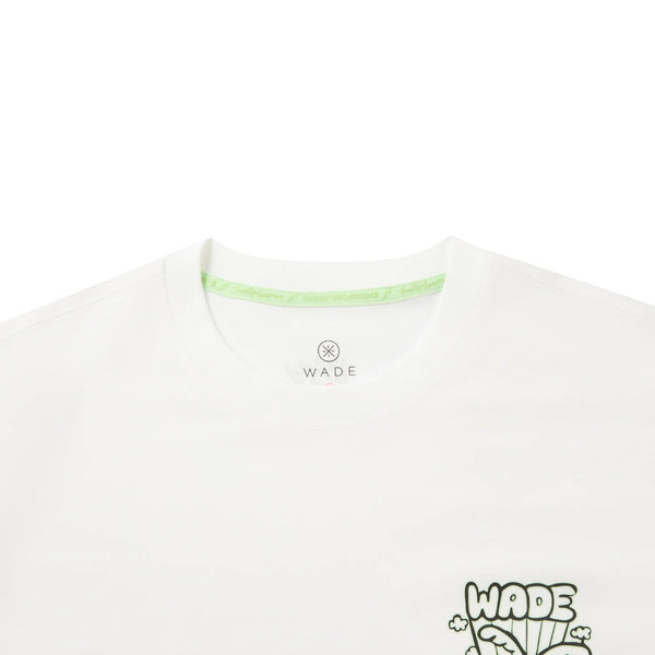 អាវយឺត Li-Ning បុរស Wade x Timothy Goodman សហការ LN COOL ៤៥.៥% កប្បាស ៣៥% ប៉ូលីអេស្ទ័រ ១៩.៥% វីស្កូស អាវយឺត LiNing AHSW៥៣៧