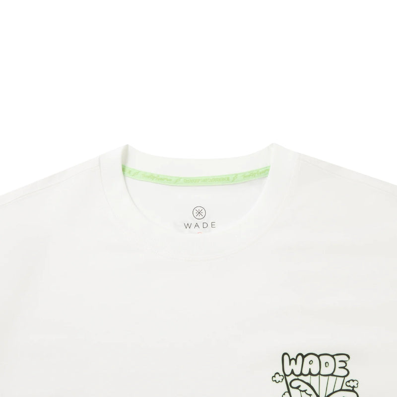 អាវយឺត Li-Ning បុរស Wade x Timothy Goodman សហការ LN COOL ៤៥.៥% កប្បាស ៣៥% ប៉ូលីអេស្ទ័រ ១៩.៥% វីស្កូស អាវយឺត LiNing AHSW៥៣៧