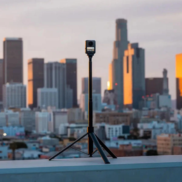 DJI Osmo 1.6m Tripod Selfie Stick wide-angle capture. Lightweight, durable, and unfolds quickly for easy use for DJI Osmo 360