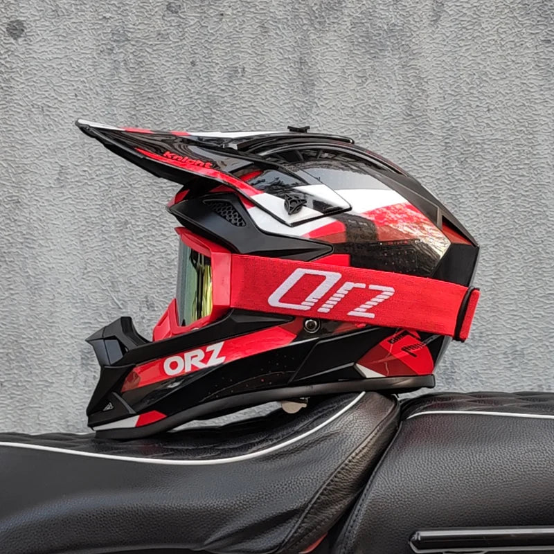 DOT motorcycle Off-Road Helmet MX Helmet Dirt Bike Helmet Cross Helmet All-Terrain Helmet / ATV Helmet Casco Moto Cross