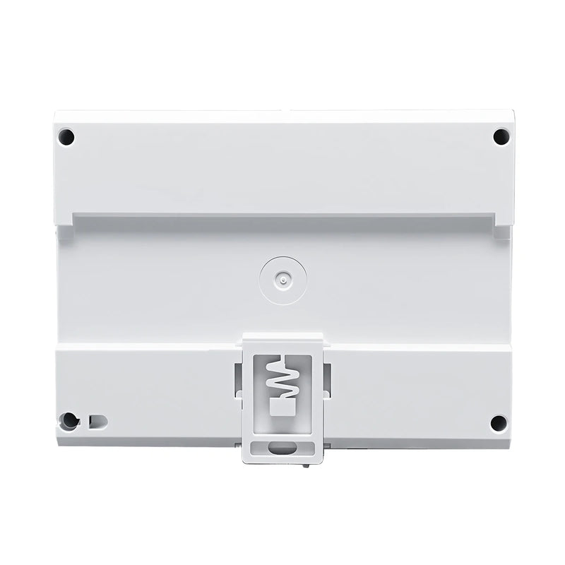TOMZN DTS238-7 3 Phase Energy meter 3*230V 400V 10-100A 50Hz 60Hz 35mm DIN Rail kWh Measurement High-current 6+1
