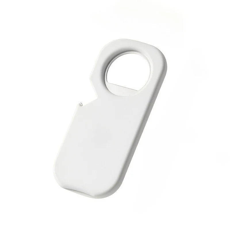 3-In-1 Stainless Steel Bottle Opener, Easy Grip Lid Remover,Durable Bar Tool for Beer,Soda And Jars, Magnetic Bottle Opener