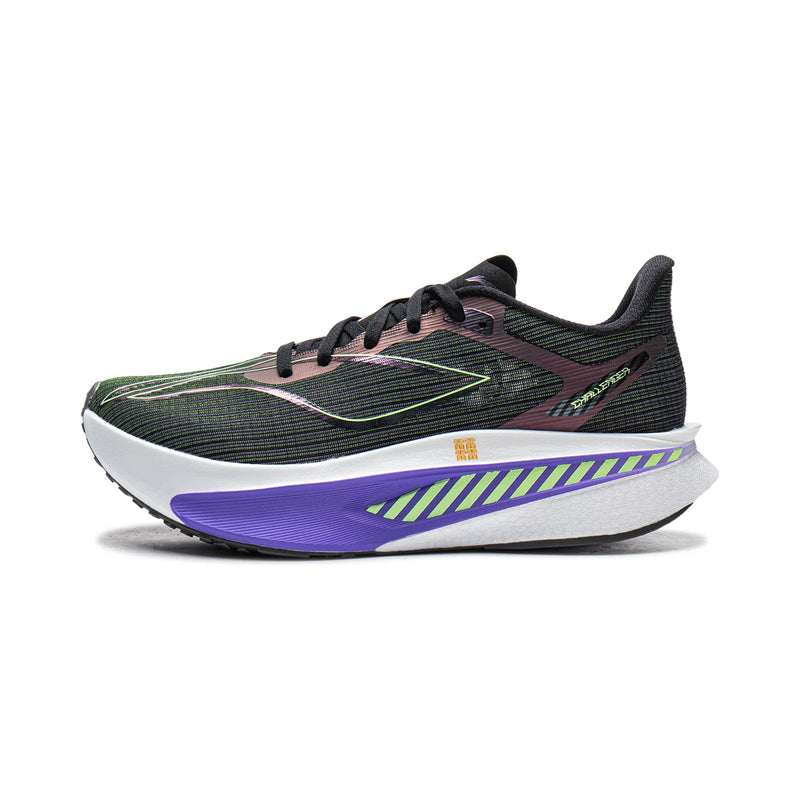 ស្បែកជើងរត់ប្រណាំង Li-Ning សម្រាប់នារី FEIDIAN 6 CHALLENGER SUPER BOOM ធ្វើពីកាបូនហ្វាយប័រ LiNing Competition Sneakers ARMW004
