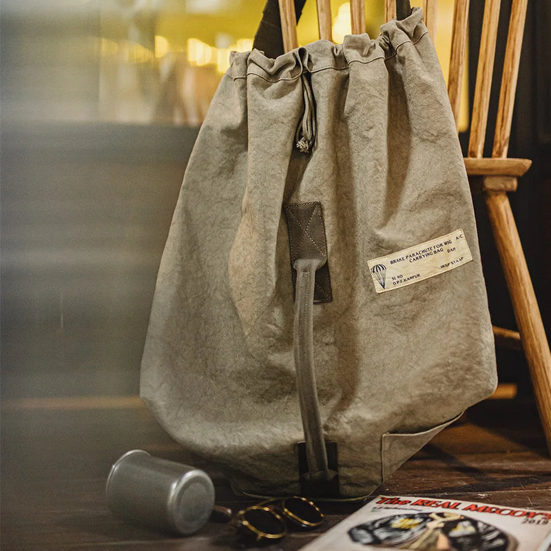 Maden Vintage Large-capacity Tie-dye Canvas Bags Hand-held Shoulder Bags Travel Soft Crossbody Bucket Bag for Unisex Laptop Bag